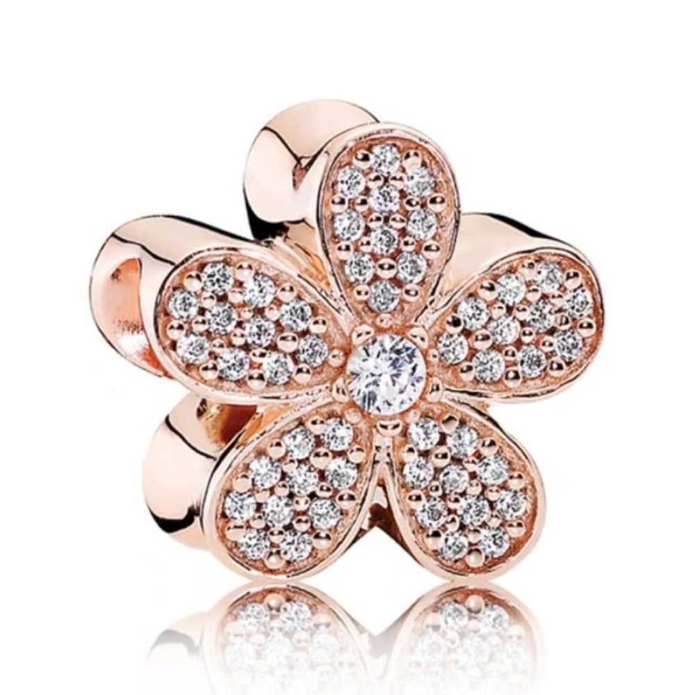 Pandora Rose Gold Daisy Charm
